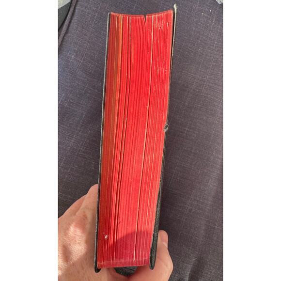 The Holy Bible RSV 1962 Revised Standard Concordance World Pub.  Black Red Edge. - Picture 5 of 6